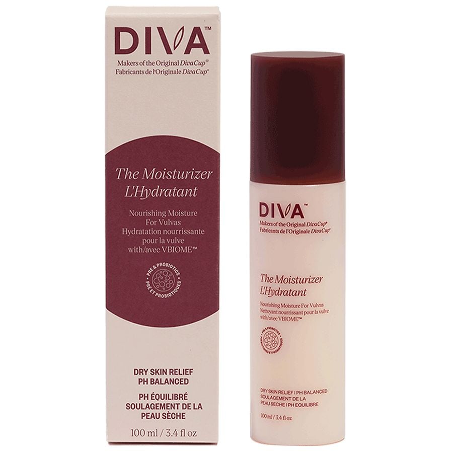 Diva Nourishing Moisturizer for Vulvas Fragrance Free | Walgreens