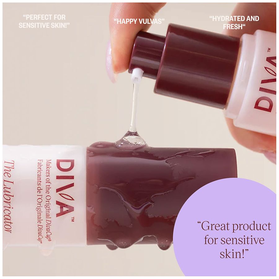 Diva Organic Aloe Personal Lubricant Fragrance Free | Walgreens