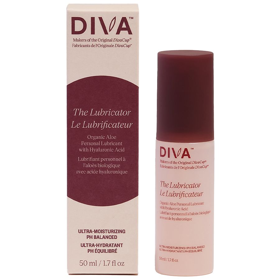 Diva Organic Aloe Personal Lubricant Fragrance Free | Walgreens