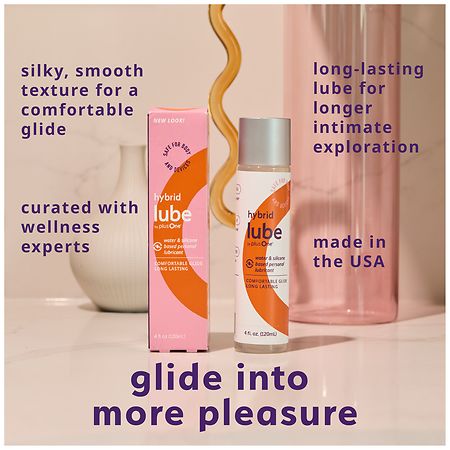plus one personal lubricant Fertility Lube – Sperm-Friendly Personal Lubricant for Couples – plusOne