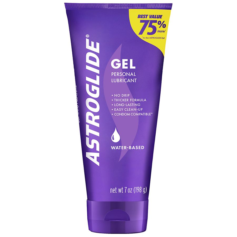Astroglide Gel Personal Lubricant | Walgreens