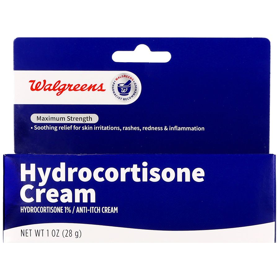 Walgreens Hydrocortisone Cream Maximum Strength