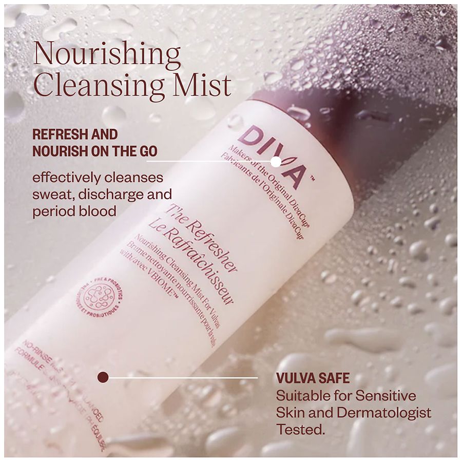 Diva Nourishing Vulva Refresher Fragrance Free | Walgreens