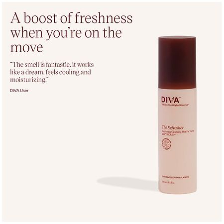 Diva Nourishing Vulva Refresher Fragrance Free | Walgreens