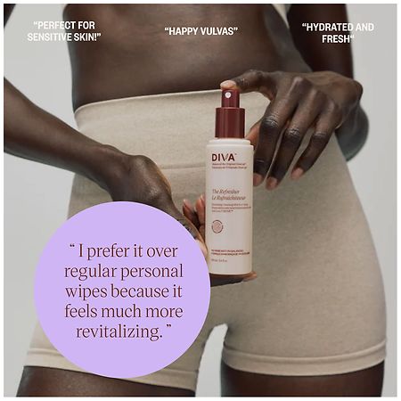 Diva Nourishing Vulva Refresher Fragrance Free | Walgreens