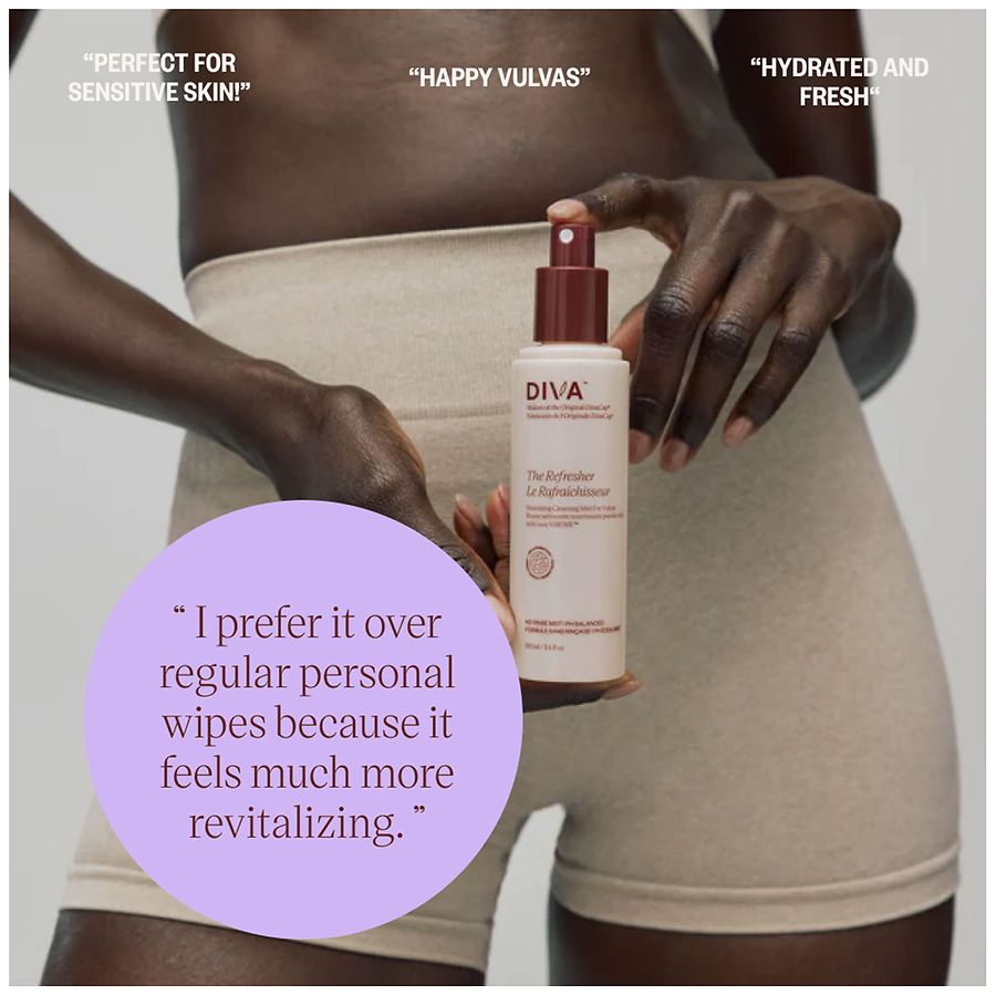 Diva Nourishing Vulva Refresher Fragrance Free | Walgreens