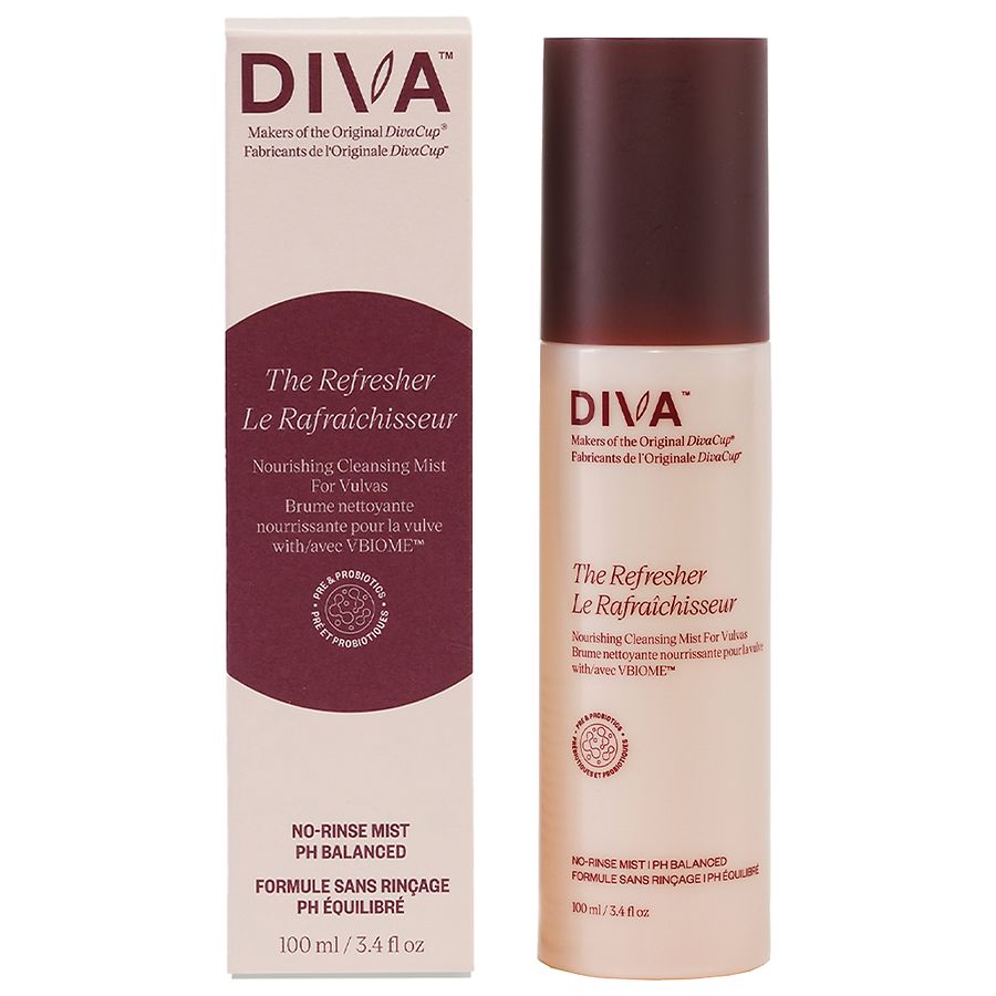 Diva Nourishing Vulva Refresher Fragrance Free | Walgreens