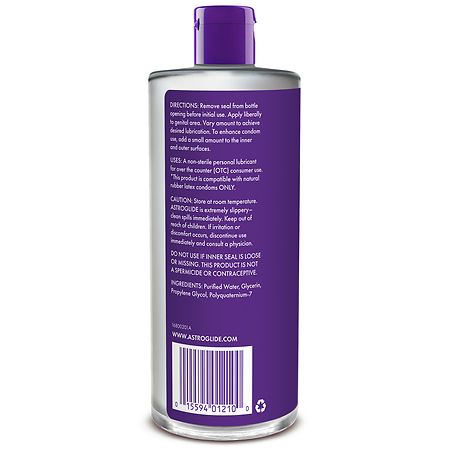 Astroglide Water-Based Liquid Lubricant | Walgreens Astroglide Water-Based Liquid Lubricant | Walgreens