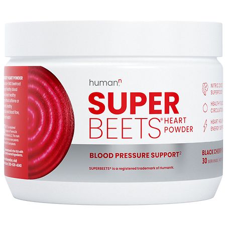HumanN SuperBeets Heart Powder Black Cherry