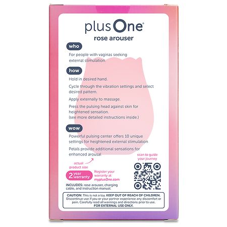 plusOne Rose Arouser