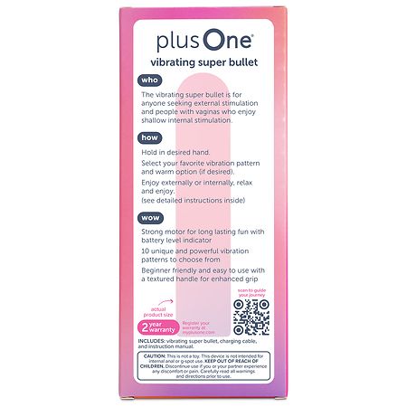 bullet vibrate Trojan her pleasure ultra touch main image 1