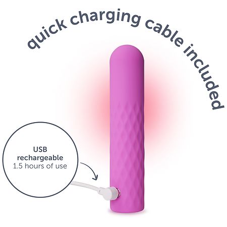 plus one bullet vibrator review PowerBullet Essential Rechargeable Vibrating Bullet main image 1