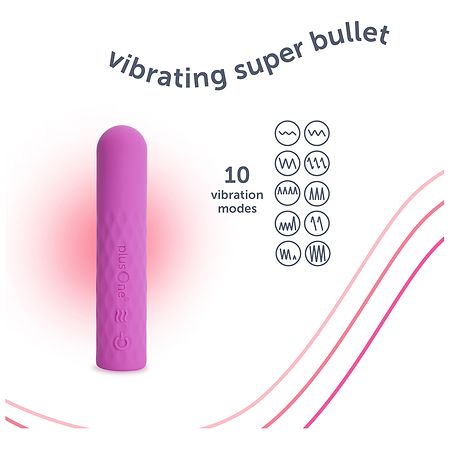 plus one vibrating bullet sex toy Amazon.com: plusOne Bullet Vibrator for Women, Mini Vibrator Made of  Body-Safe Silicone, Fully Waterproof, USB Rechargeable, Sex Toy Personal  Massager with 10 Vibration Settings, Light Pink : Health & Household