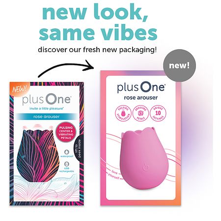 pink rose vibration Good Clean Love Naked Coconut Water & Coconut Oil Based Personal Lubricant  NEW main image 1