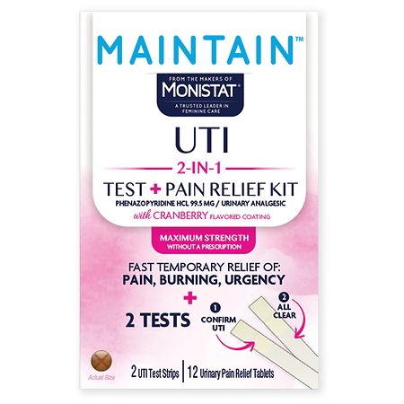 Monistat Urinary Tract Infection Kit