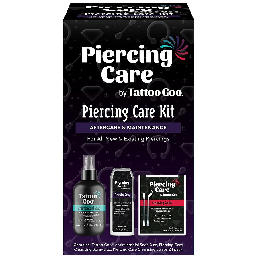 Tattoo Goo Piercing Care Kit