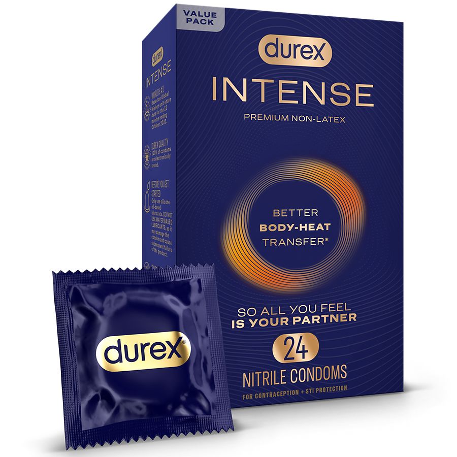 Durex Intense Nitrile Condoms