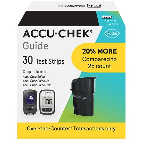 Accu-Chek Guide Test Strips