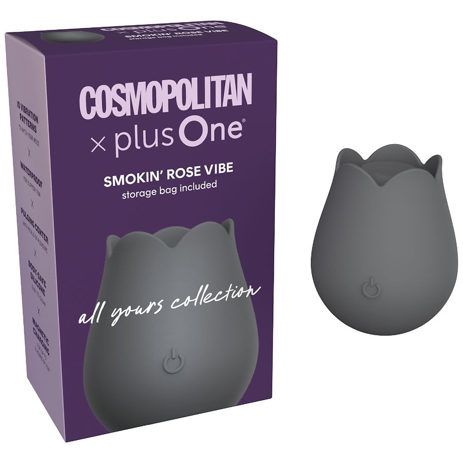 plusone rose toy plusOne Cosmopolitan Rose Black Smoke