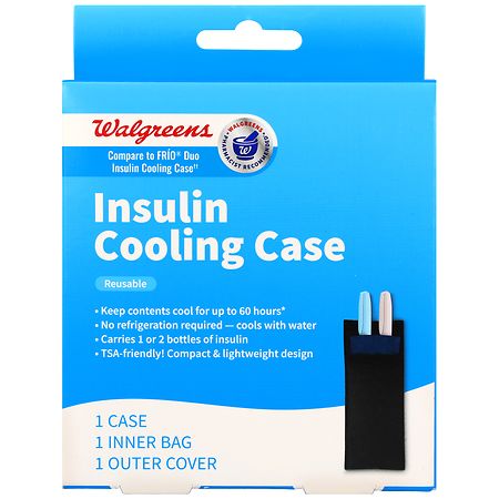 Walgreens Insulin Cooling Case