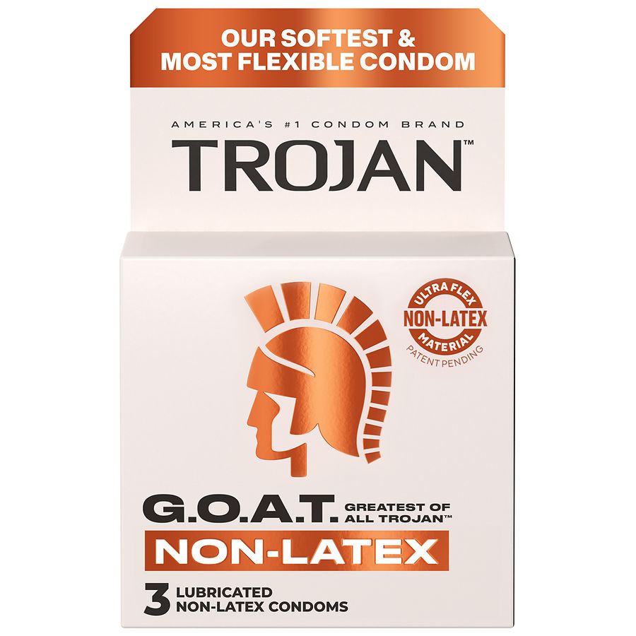 Trojan TROJAN GOAT CONDOM 3S | Walgreens
