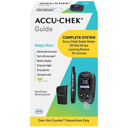 Accu-Chek Guide Meter Starter Kit