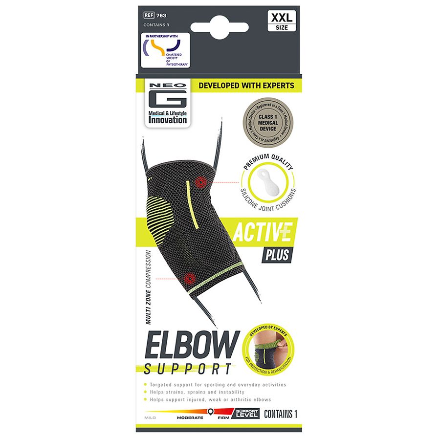 Neo G Active Plus Elbow Support XXL