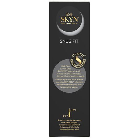 snug fit non lubricated condoms B Holding Group Condom Snug Fit b® Lubricated Small 1,000 per Case