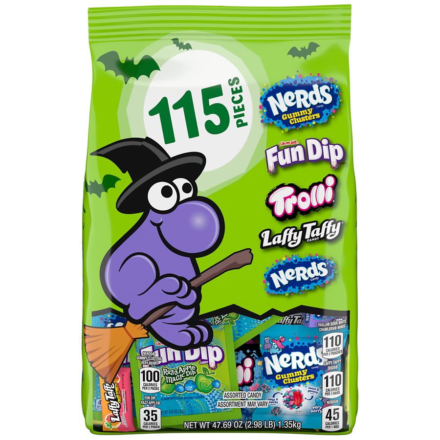 ハンドメイド♡ぷっくりキャンディツイン♡FancyGirl紫 Ferrara Candy Trick or Treat Bag Assorted Candy | Walgreens