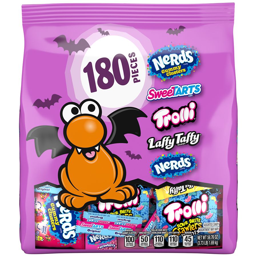 Ferrara Candy Trick or Treat Bag Assorted Candy