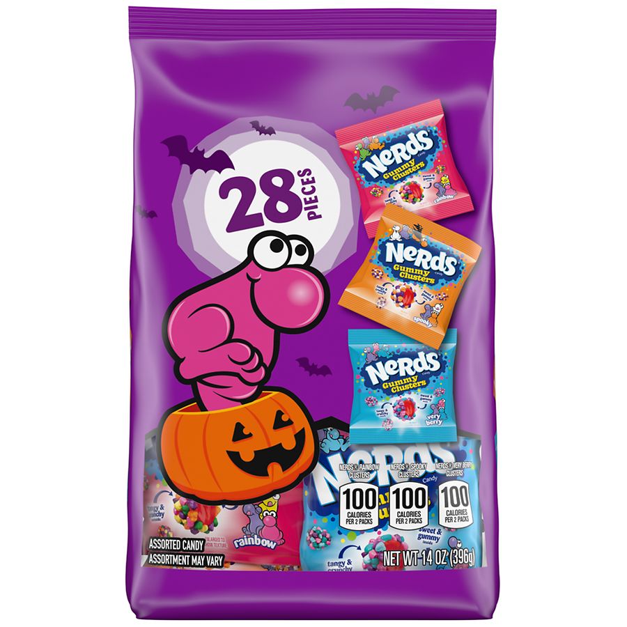 Nerds Gummy Clusters Assorted Candy
