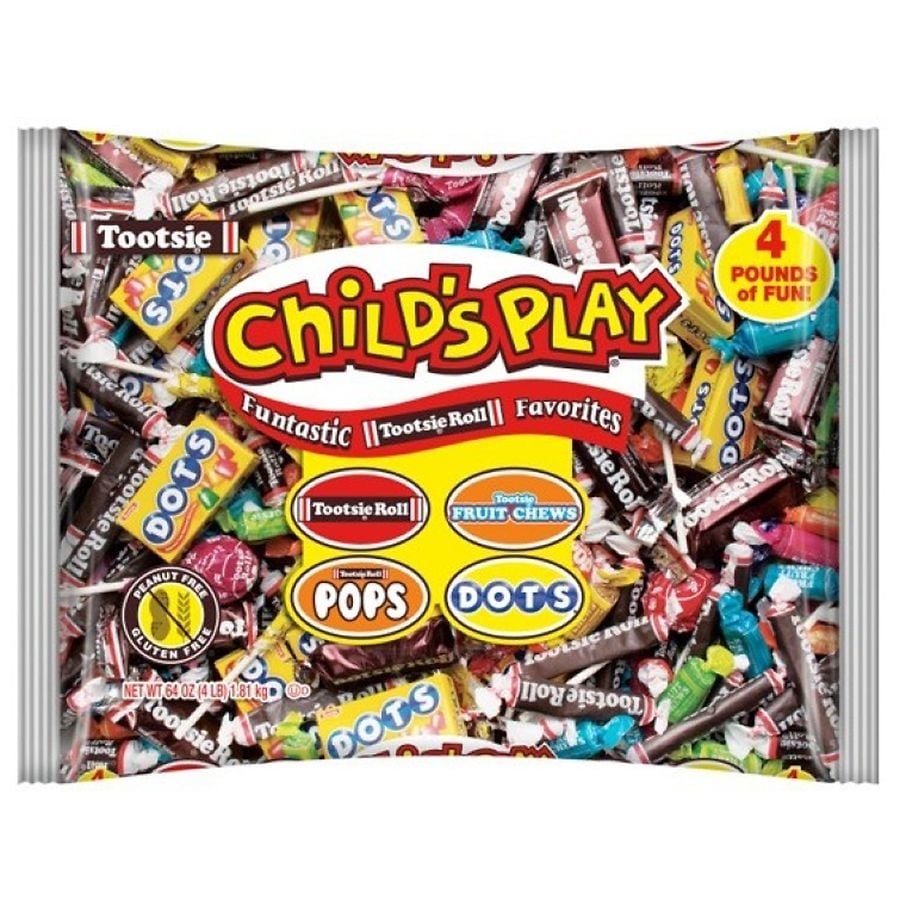 Tootsie Child's Play Funtastic Tootsie Roll Favorites Assorted