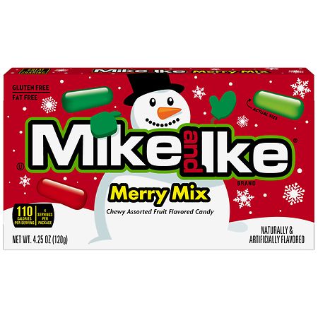 Mike and Ike Merry Mix
