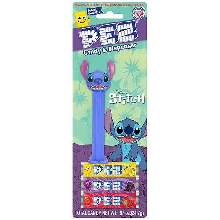 PEZ Candy & Dispenser, Lilo and Stitch