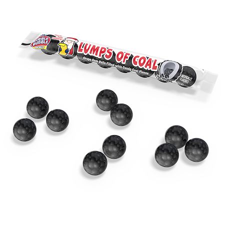 Charms Dubble Bubble Lumps of Coal Gum
