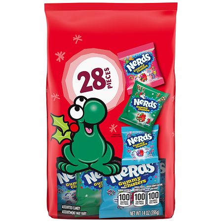 Nerds Gummy Clusters Holiday Clusters