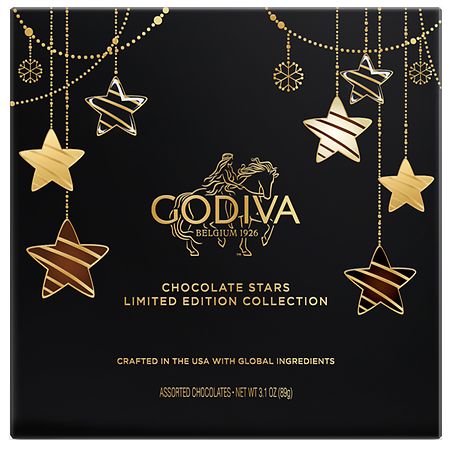 Godiva Chocolate Stars