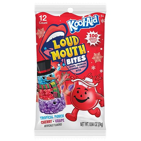 Kool-Aid Loud Mouth Bites