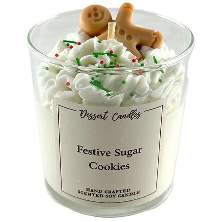 Dessert Candles Sugar Cookie Candle