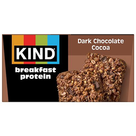 KIND Breakfast Protein Bars Dark Chocolate