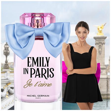 Emily in Paris Je T'aime Eau de Parfum | Walgreens