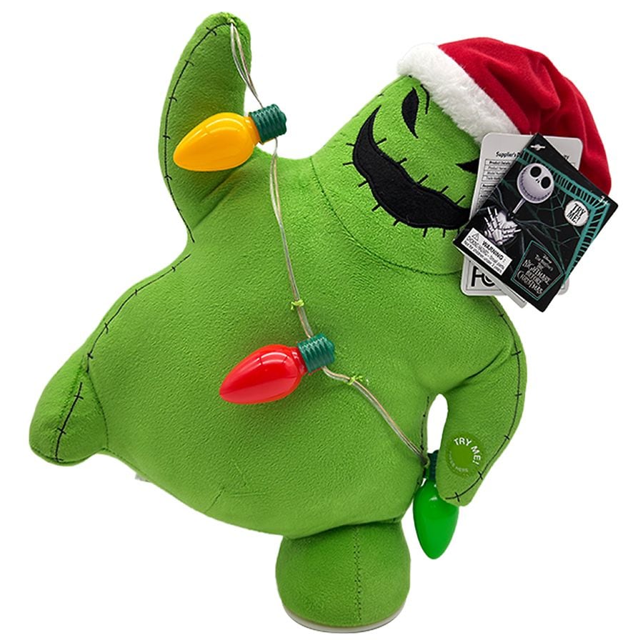 Disney Nightmare Before Christmas Animated Oogie Plush | Walgreens