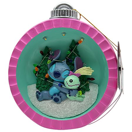 Disney Stitch Light Up Diorama