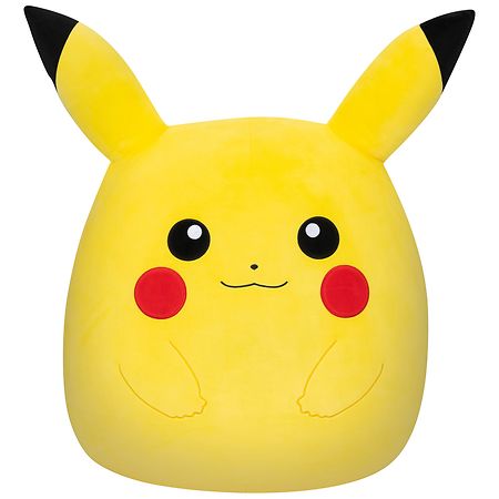 Squishmallows Pokemon 20-Inch Pikachu Plush