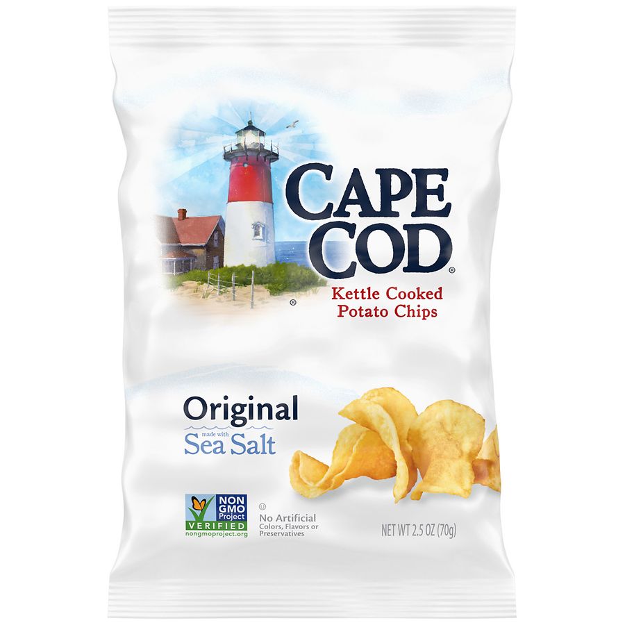 Cape Cod Kettle-Cooked Potato Chips Original