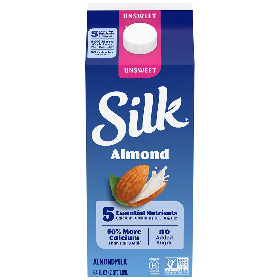Silk Vegan Almond Milk Unsweet