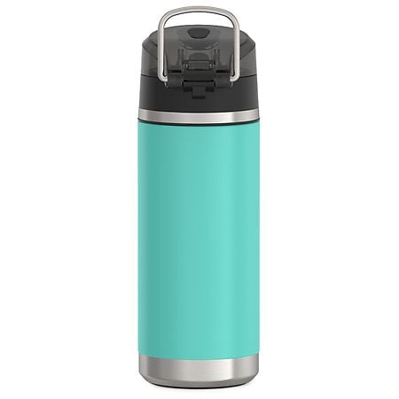 Thermos Stainless Steel Water Bottle With Spout, 18 oz Seafoam | Walgreens