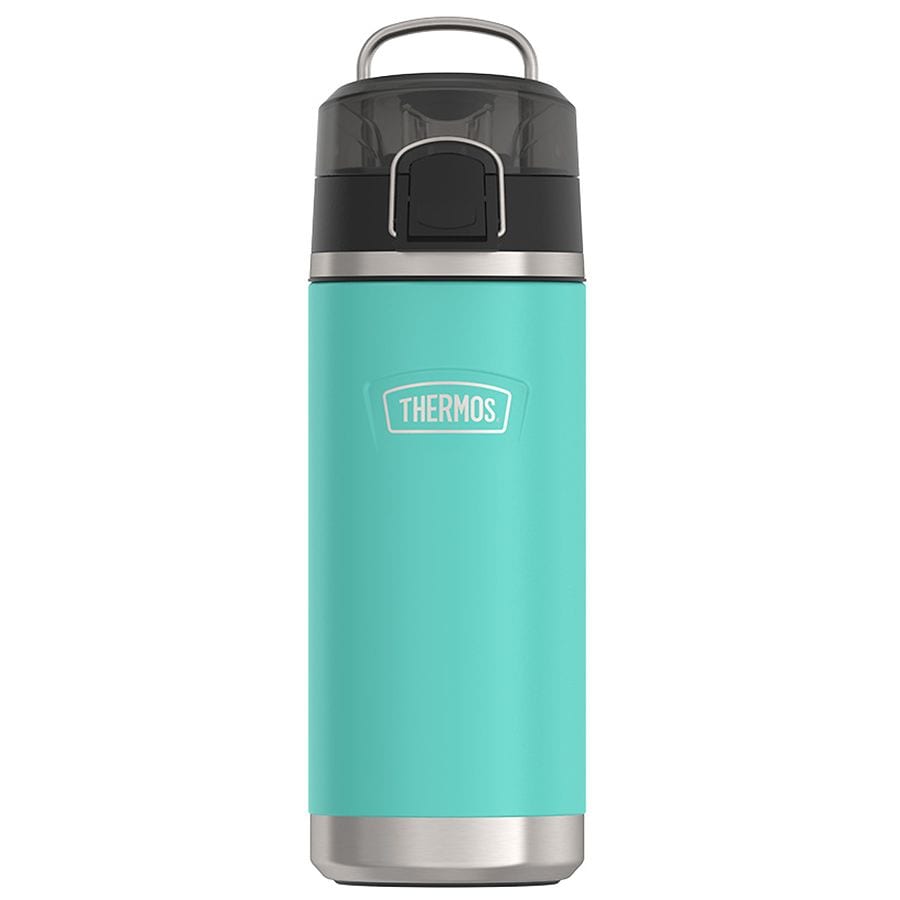 Thermos Stainless Steel Water Bottle With Spout, 18 oz Seafoam