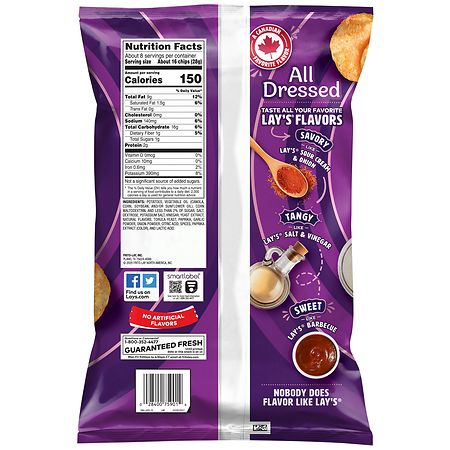 Lay's Potato Chips All Dressed | Walgreens Lay's Potato Chips All Dressed | Walgreens