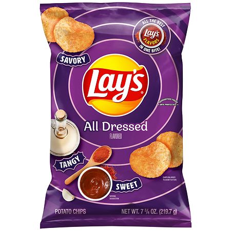 Lay's Potato Chips All Dressed